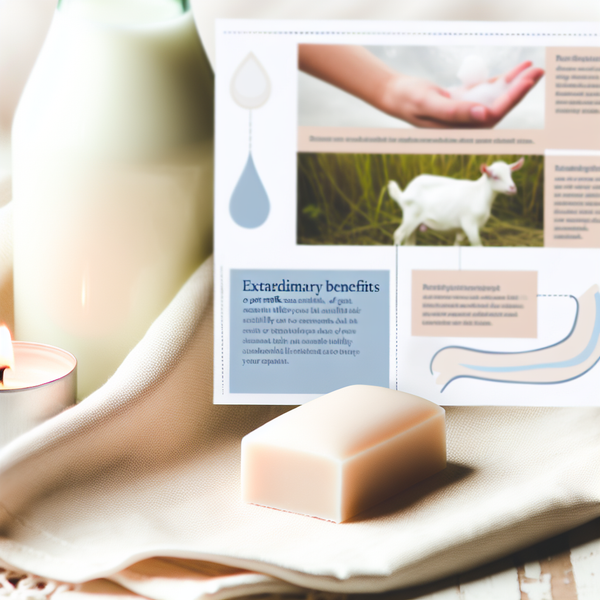 Les bienfaits exceptionnels du savon au lait de chèvre pour la peau: Guide complet