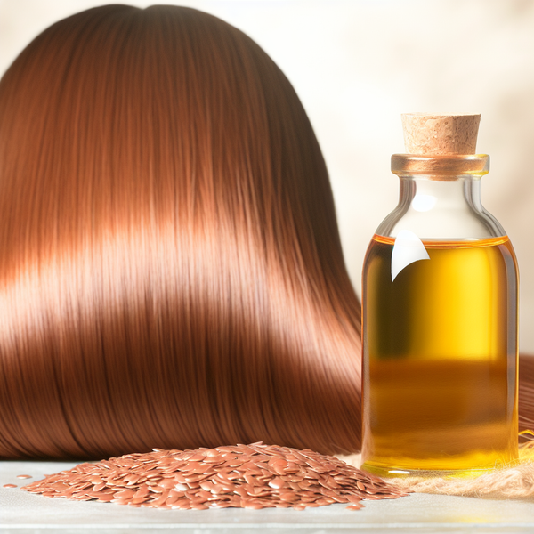 Les Bienfaits de l'Huile de Lin pour les Cheveux : Comment Améliorer la Santé et la Beauté de vos Cheveux Naturellement