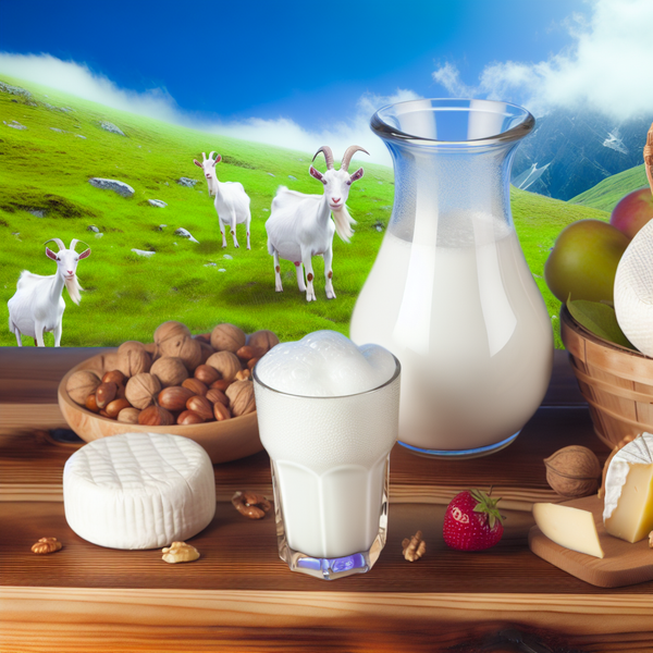 Les bienfaits du lait de chèvre pour la santé : un super-aliment riche en nutriments à inclure dans votre alimentation