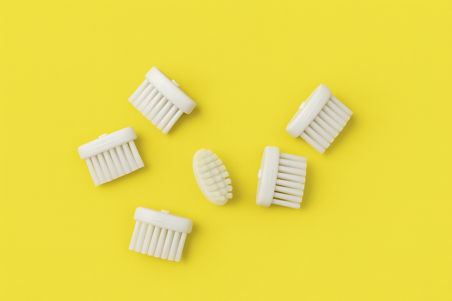 Pack de 2 recharges pour brosses enfant