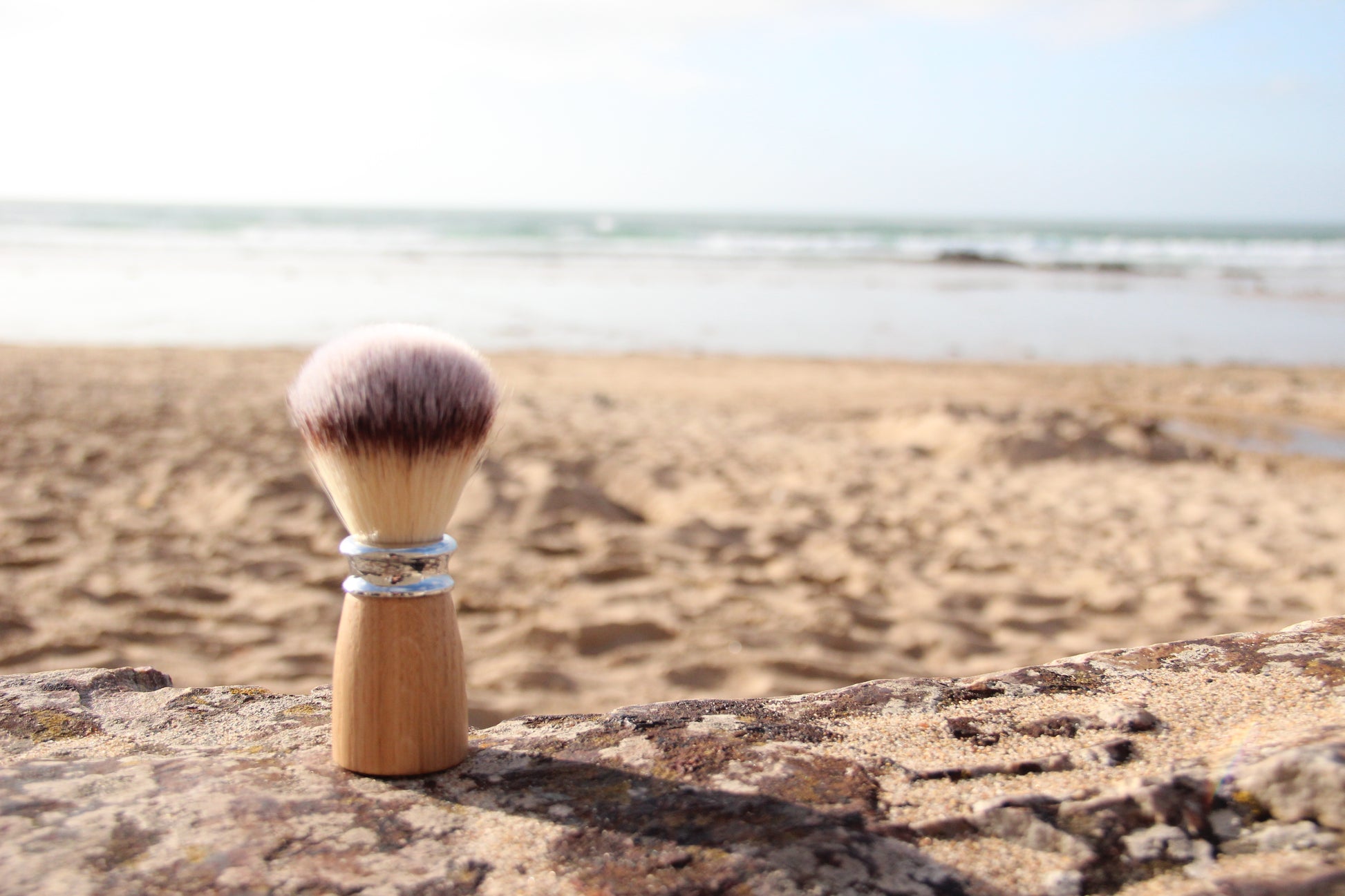 Caliquo wooden shaving brush