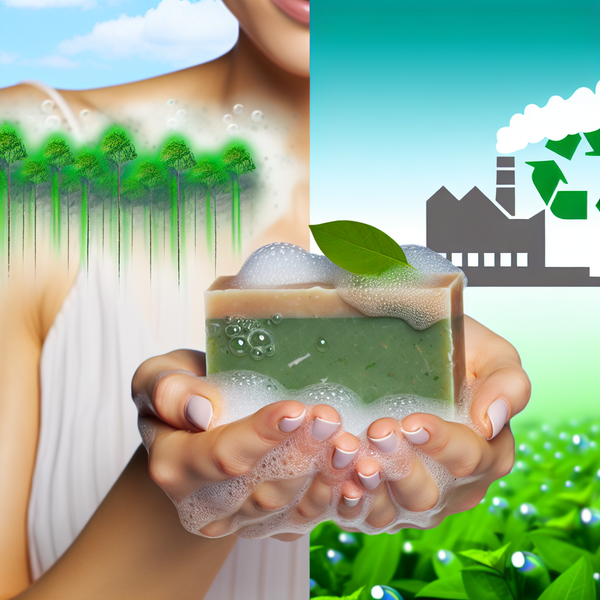 Les bienfaits du savon naturel pour la peau et l'environnement : Guide complet