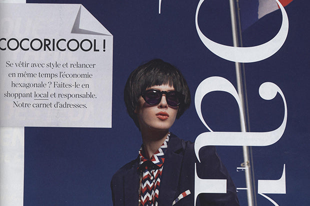 Cocoricool ! La brosse à dents Caliquo vue par Elle magazine