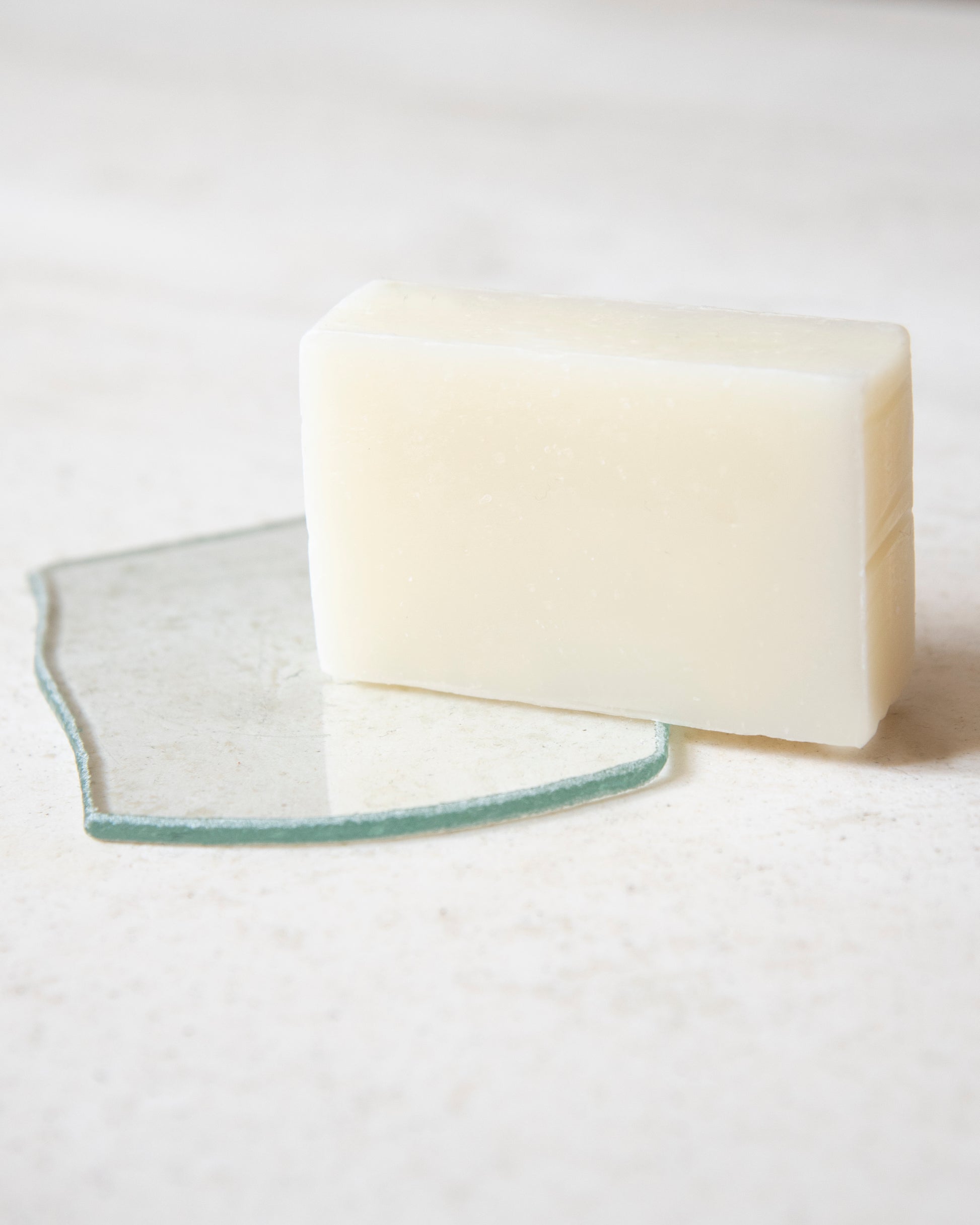 Мыло с козьим молоком