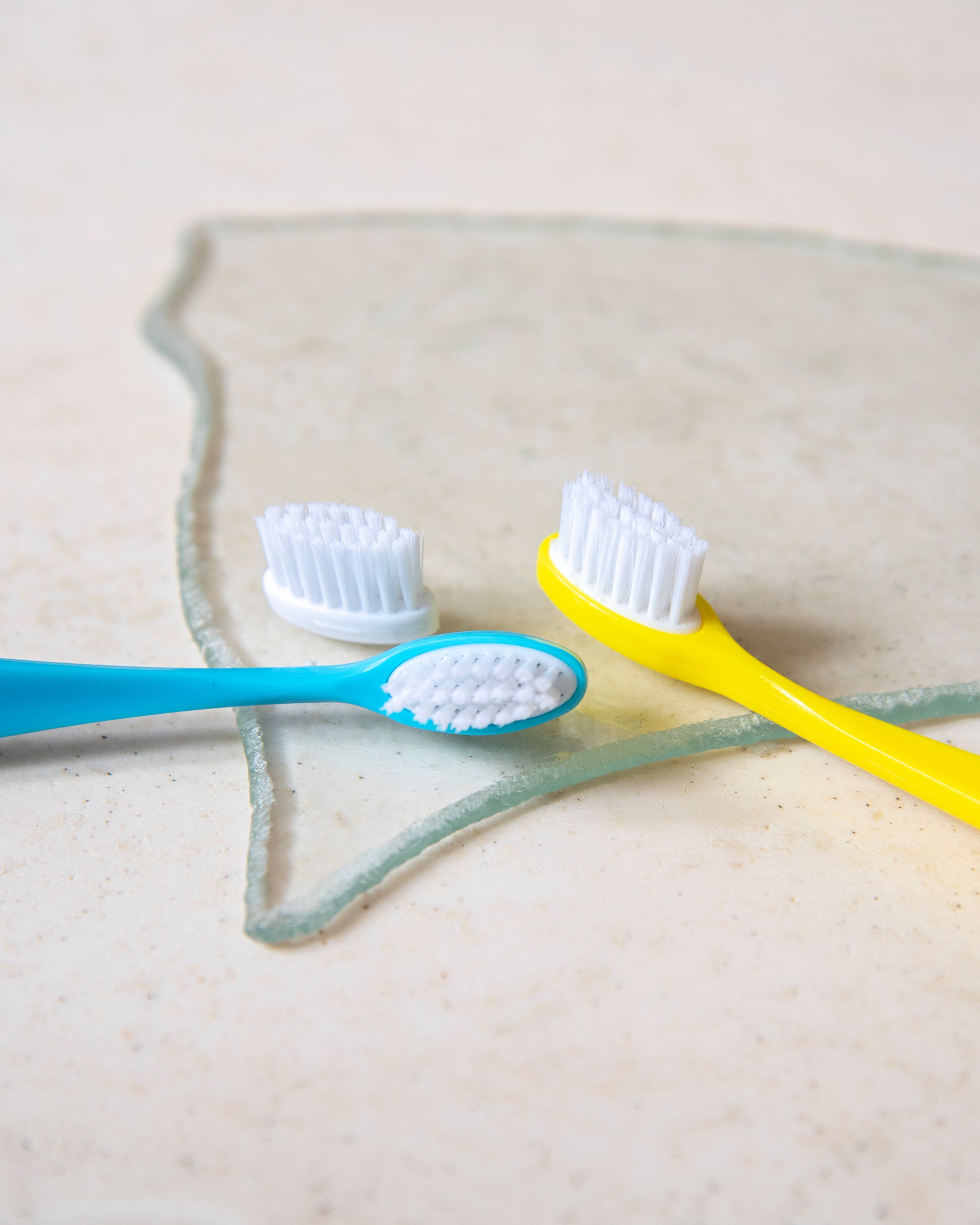 Pack de 2 recharges pour brosses enfant