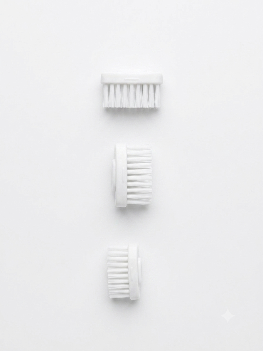 3 recharges pour brosse à dents APIMANI, PIMPANT, AVRIL, COMME AVANT, LA FOURCHE, GREENWEEZ, EHOP 