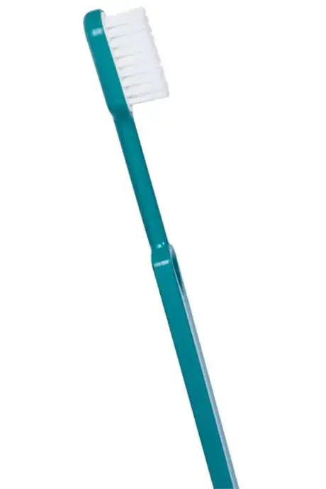 Brosse à dents rechargeable bioplastique Caliquo TURQUOISE SOUPLE 