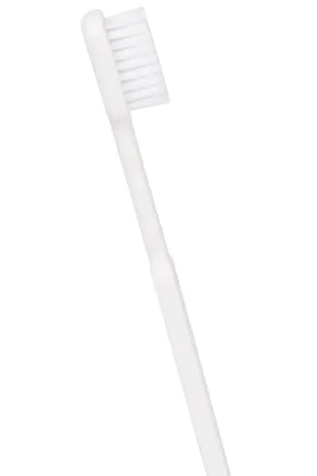 Brosse à dents rechargeable bioplastique Caliquo BLANCHE SOUPLE