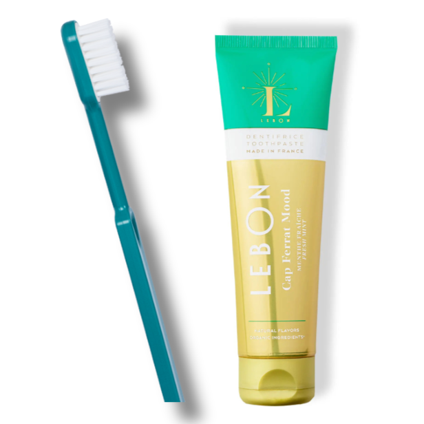 Brosse à dents rechargeable + Dentifrice 