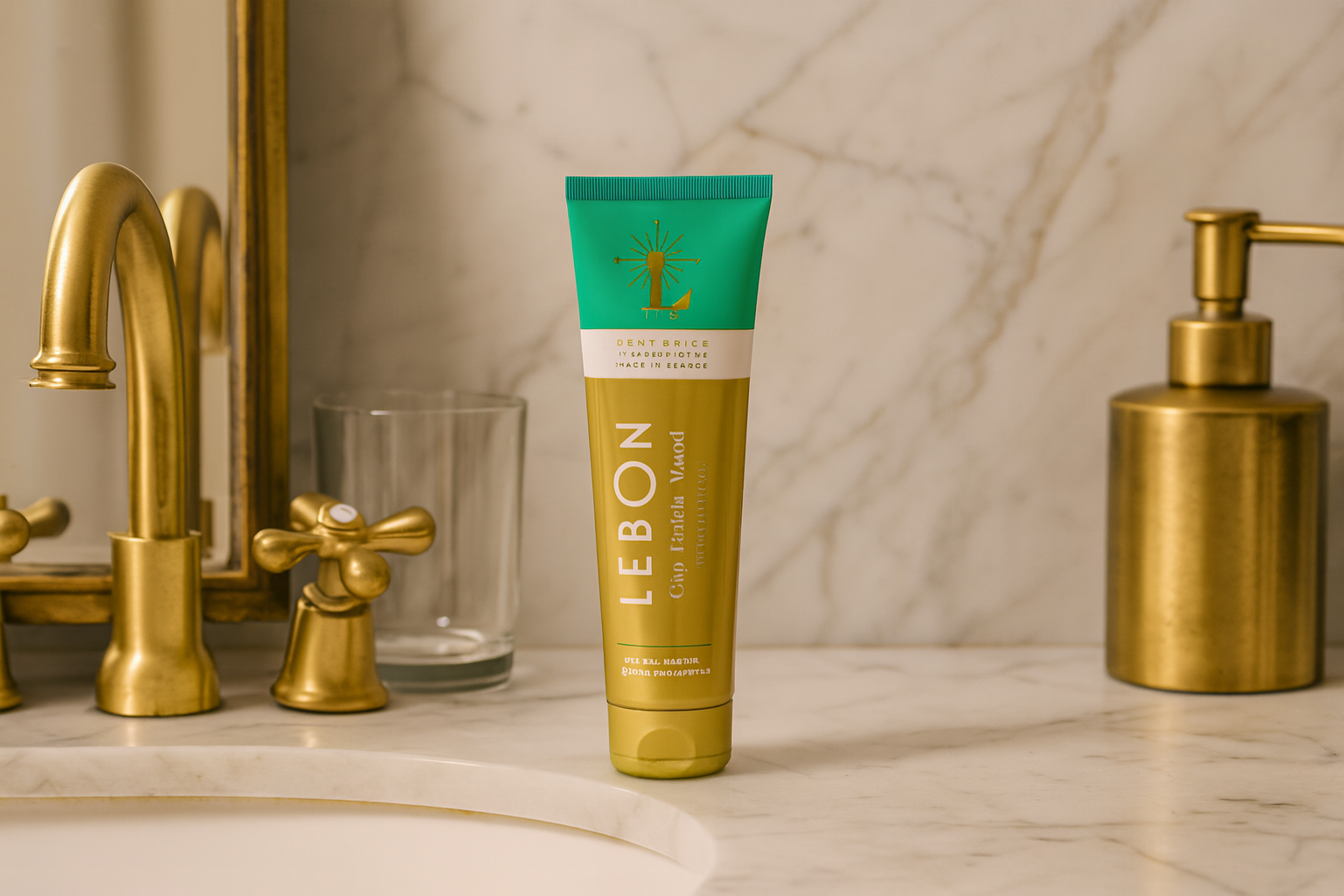 Dentifrice LE BON Menthe fraîche 