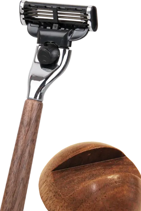 Kit rasoir bois