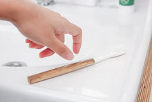 Load image into Gallery viewer, Offre découverte Brosse à dents rechargeable en bois Caliquo
