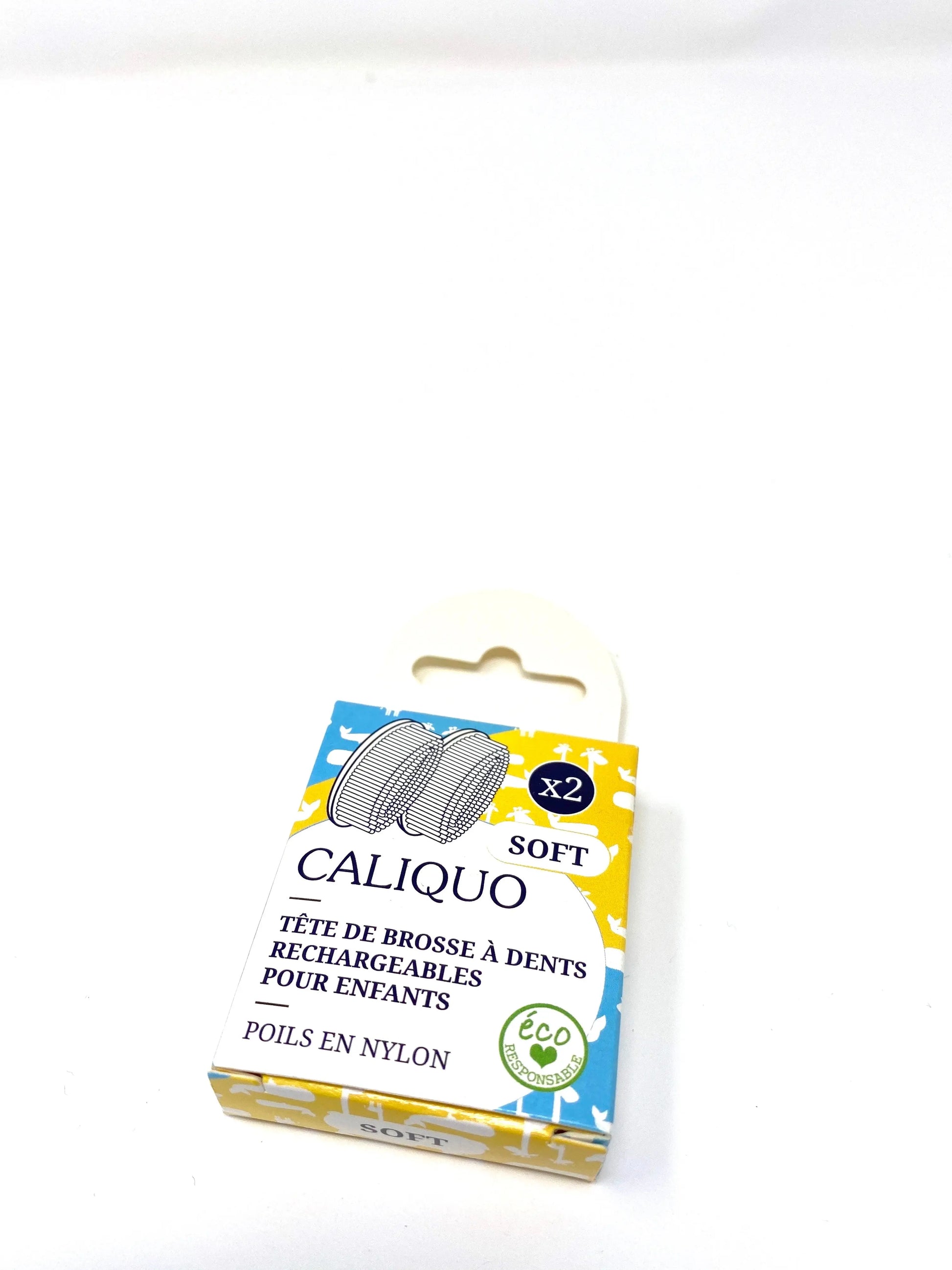 Pack découverte Brosse à dents enfant Caliquo