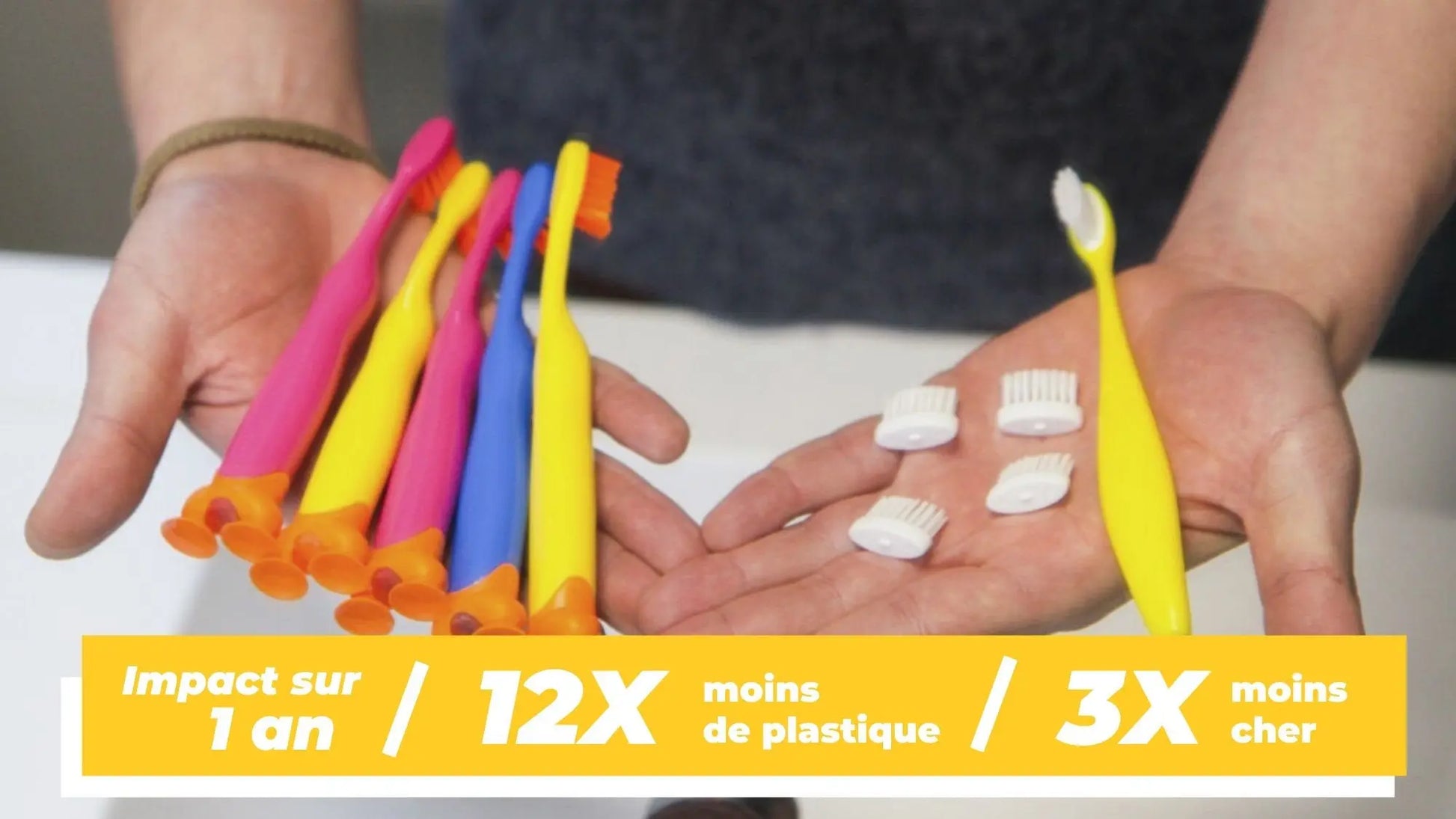 Pack découverte Brosse à dents enfant Caliquo