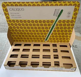 Présentoir à brosses à dents - non disponible à la vente Caliquo