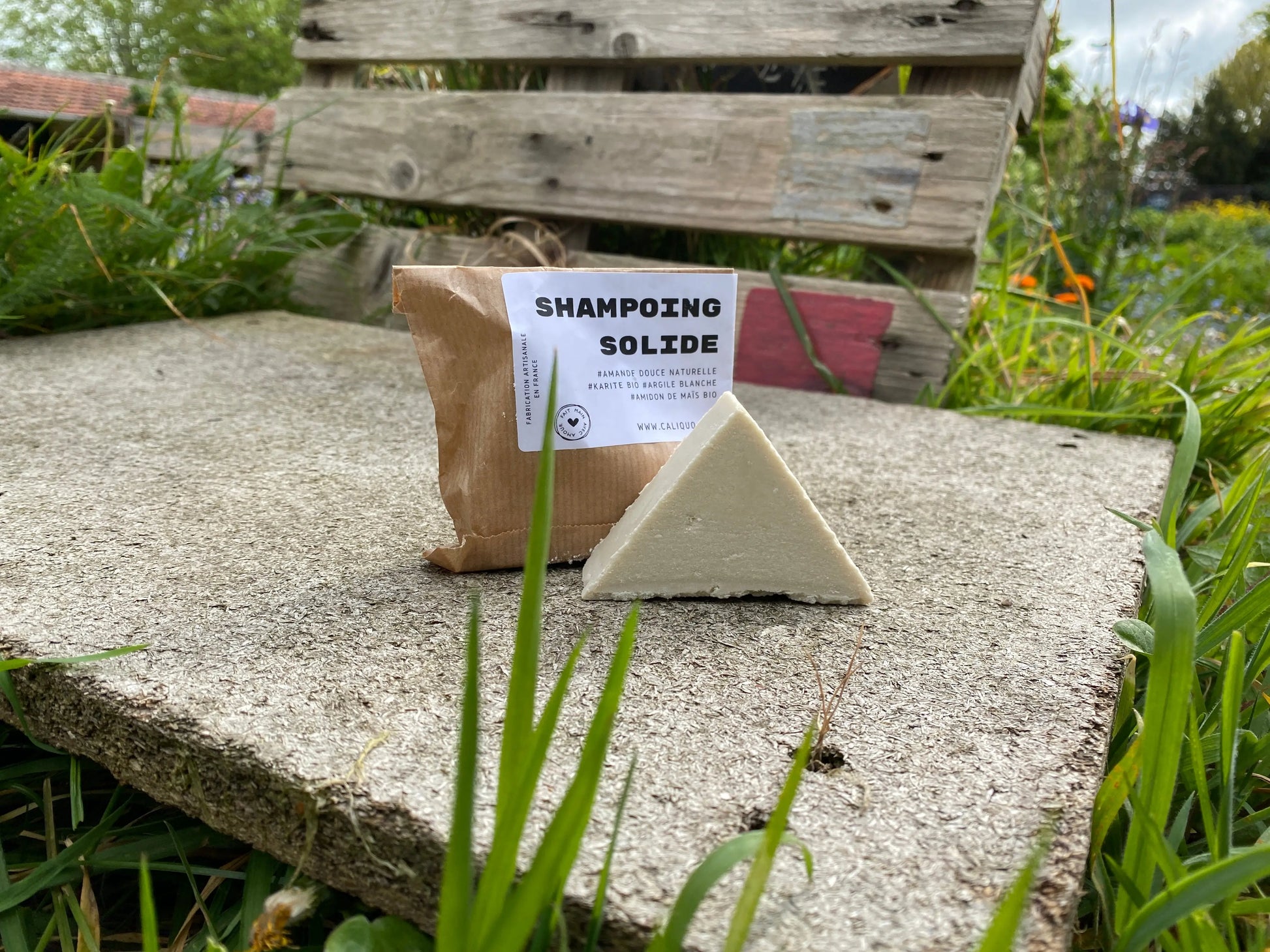 Shampoing solide maison Caliquo